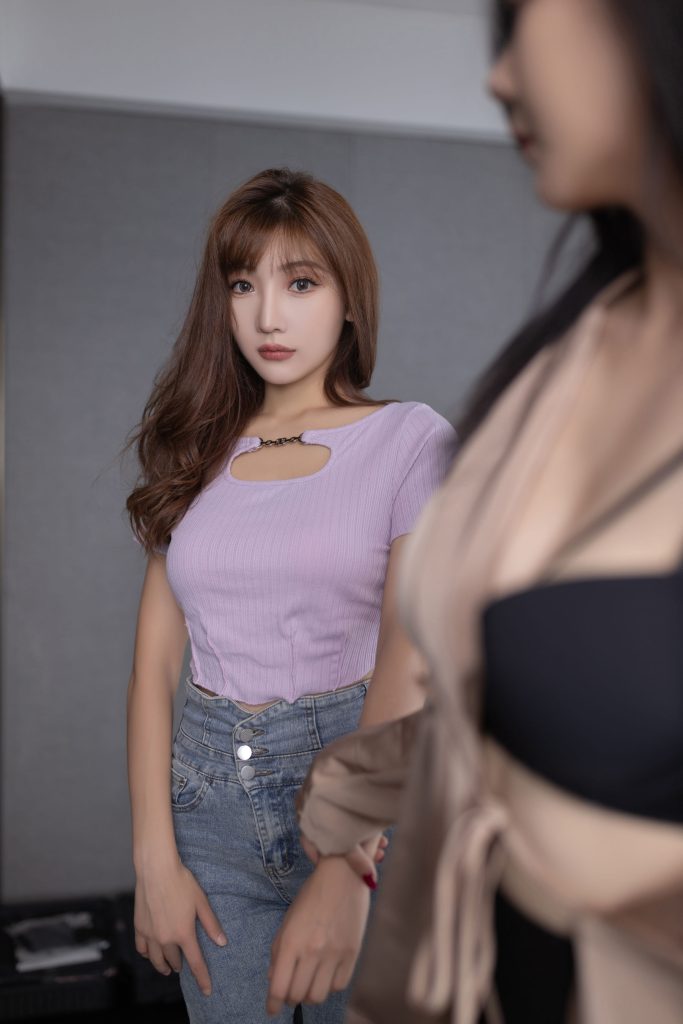 陆萱萱&安然 – 双人演绎(100P)-小二写真