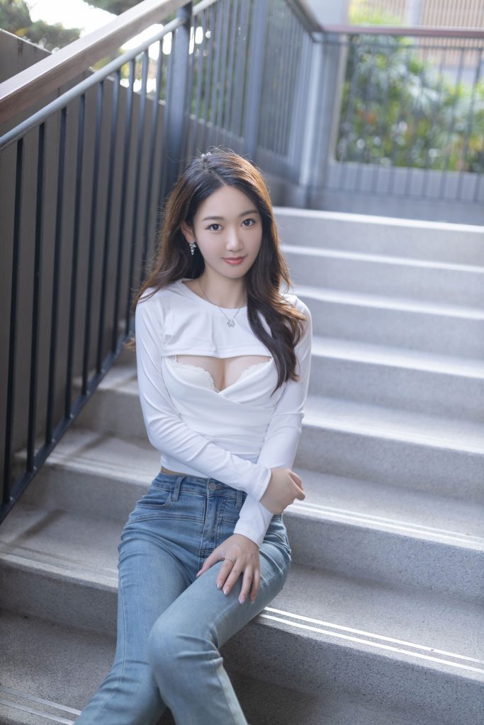 唐安琪 户外牛仔裤写真(81P)-小二写真