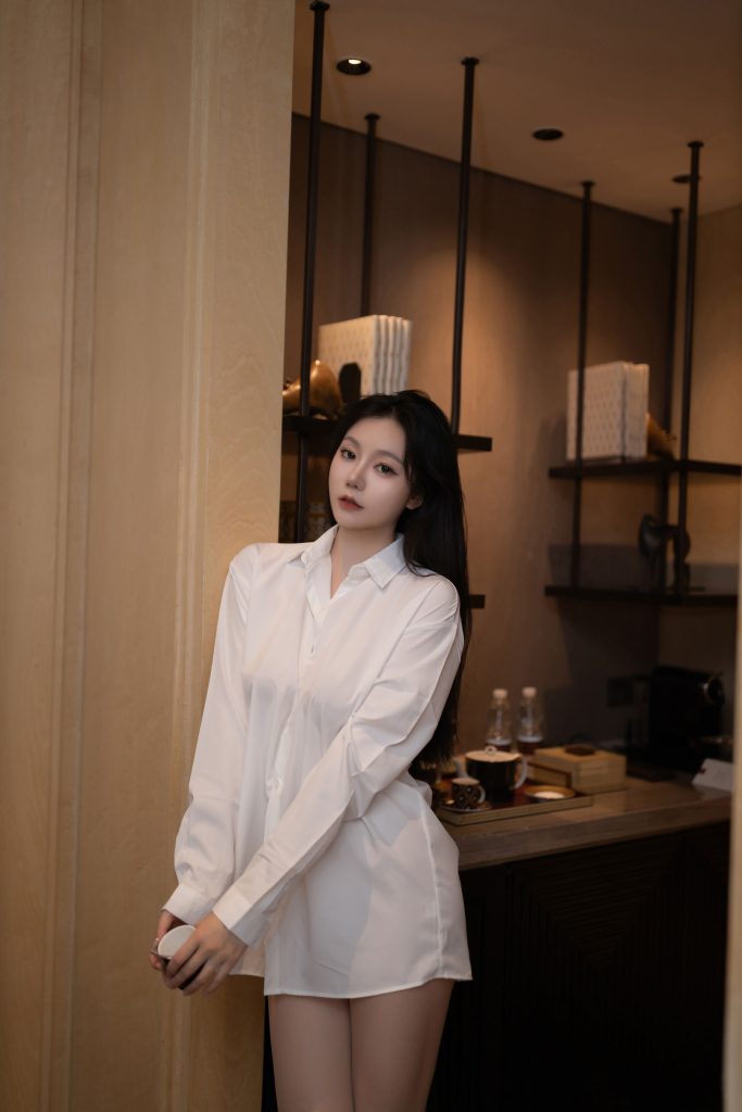 安然 – 白衬衫(91P)-小二写真