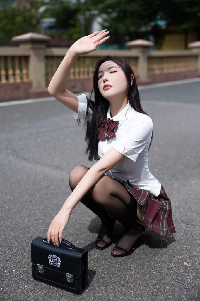 杨晨晨 – JK制服(125P)-小二写真