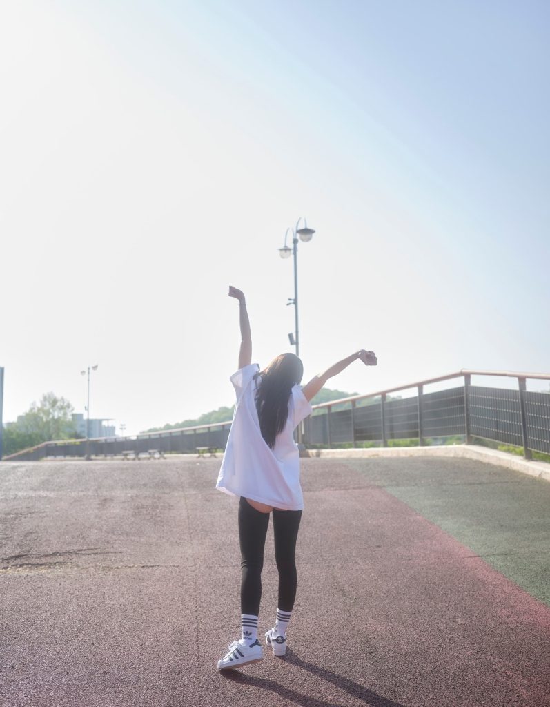 90后清纯天花板户外生活照91P-小二写真