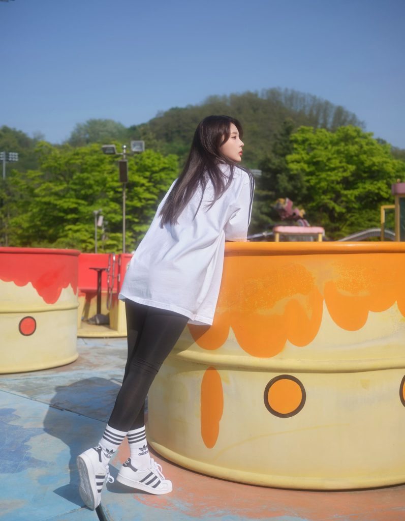 90后清纯天花板户外生活照91P-小二写真