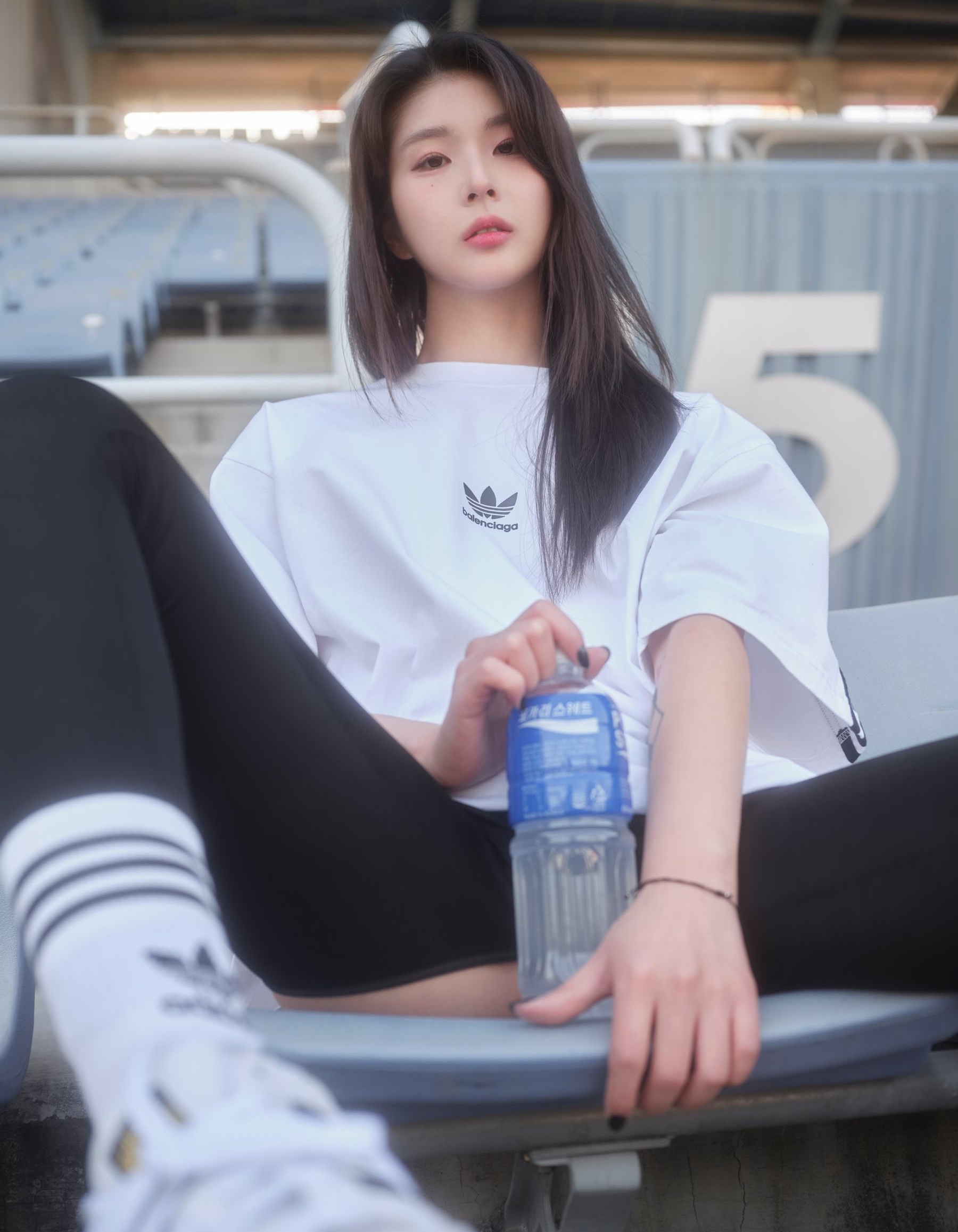 90后清纯天花板户外生活照91P-小二写真